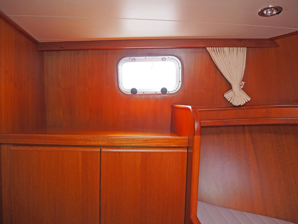 Voorschip, Accommodatie